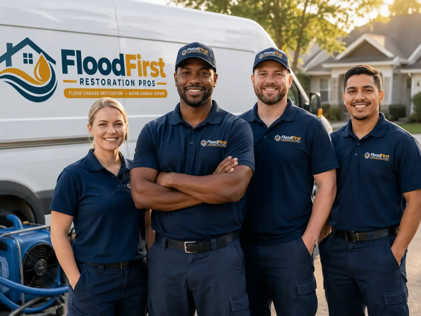 Flood Damage Restoration company in Portia, AR
