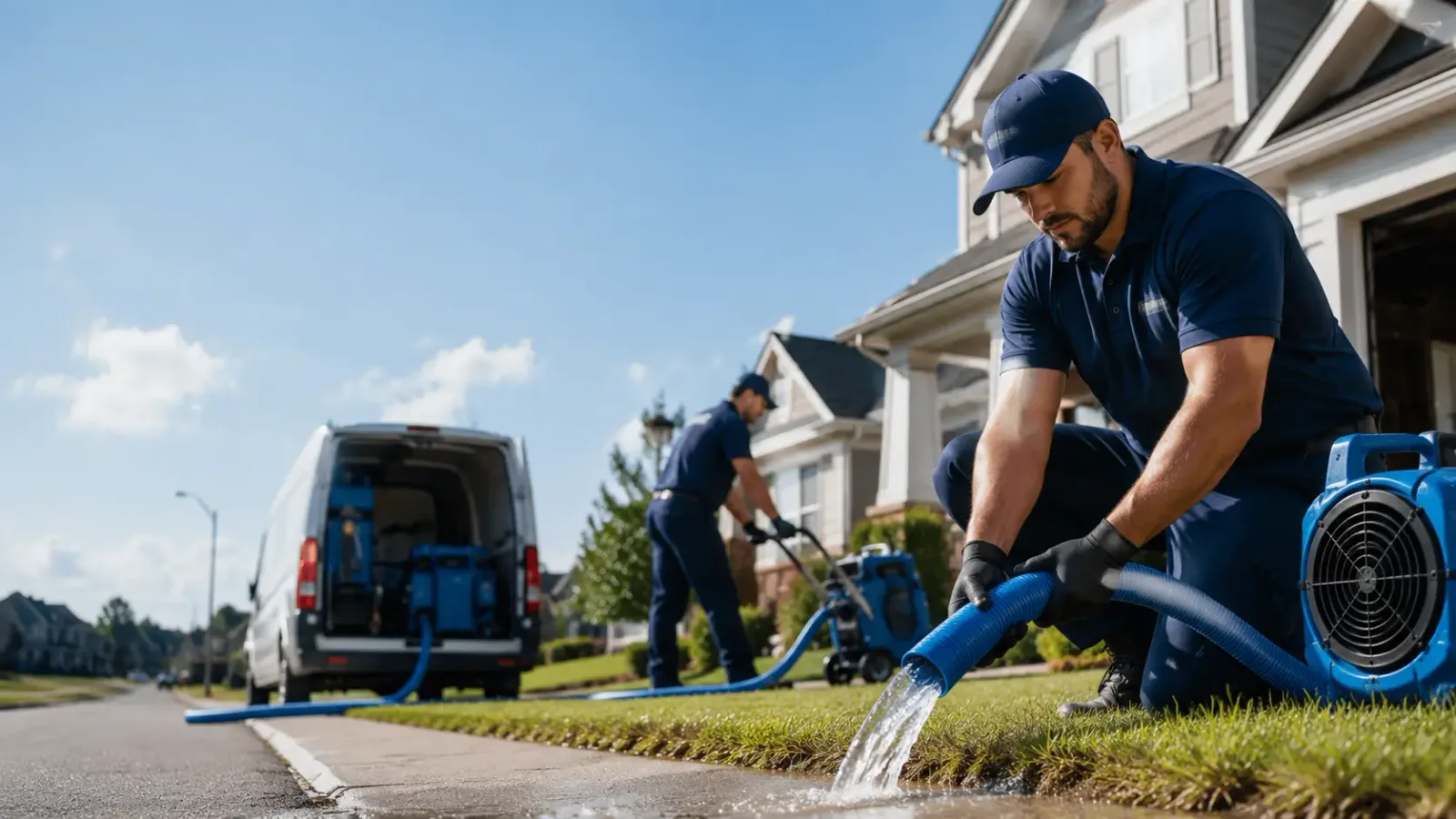 Flood Damage Restoration in Portia, AR